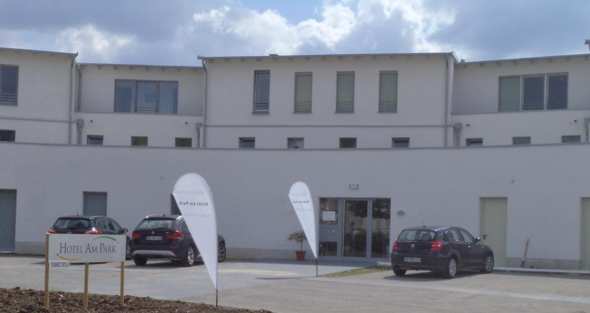 Das Neue Hotel Am Park Fröndenberg Exterior foto